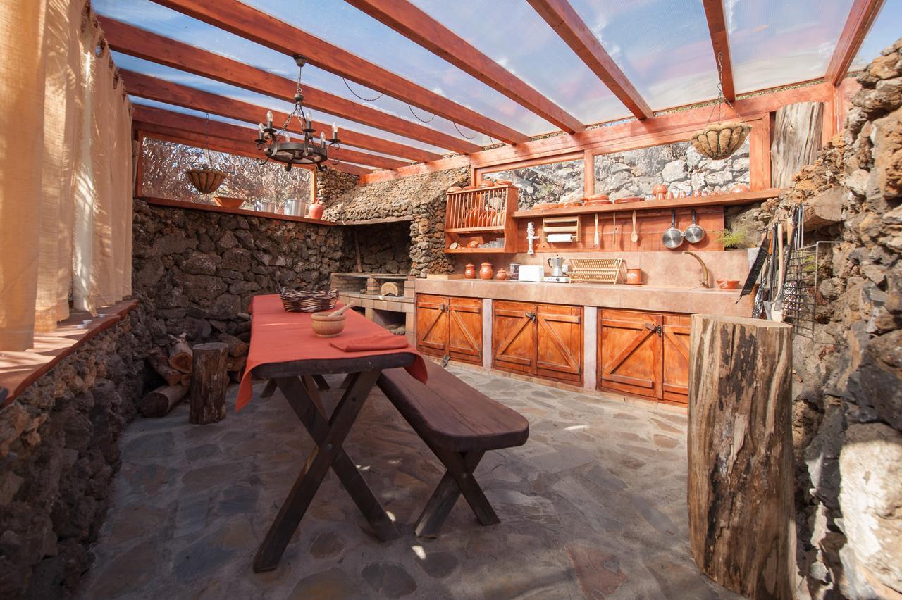 הוילה Isora Casa Abuela Maria מראה חיצוני תמונה